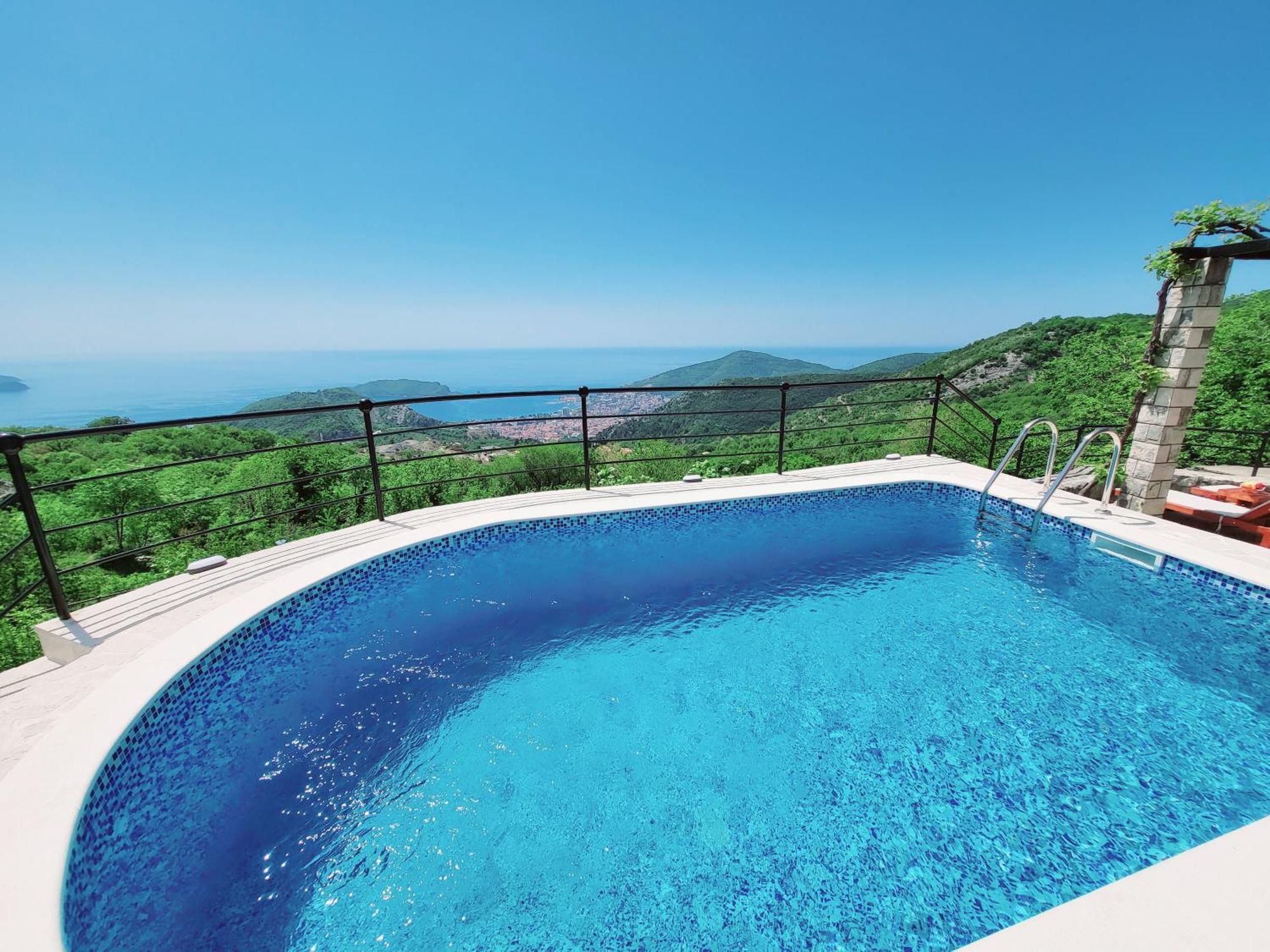 Villa Nera Budva Room photo