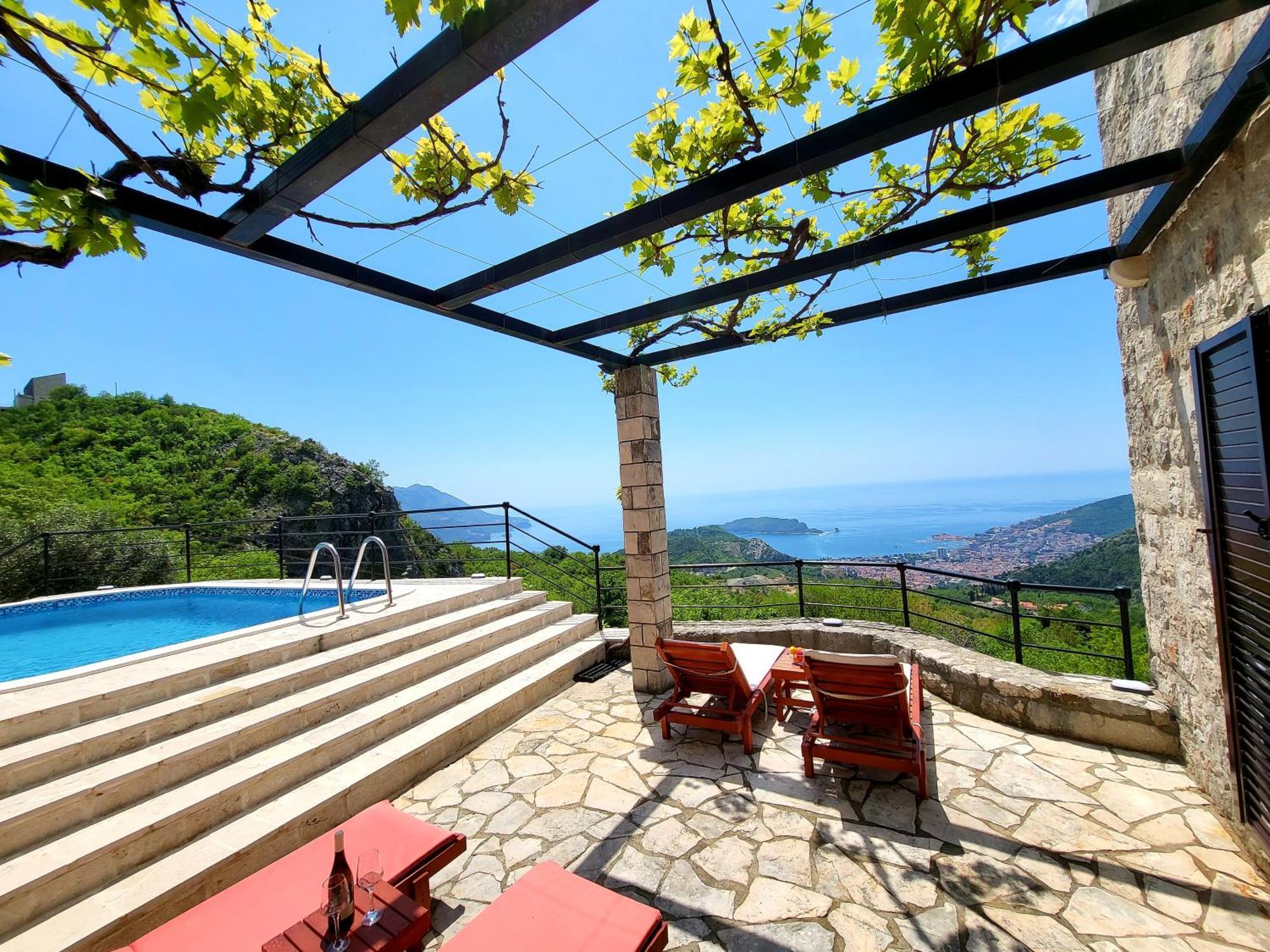 Villa Nera Budva Room photo